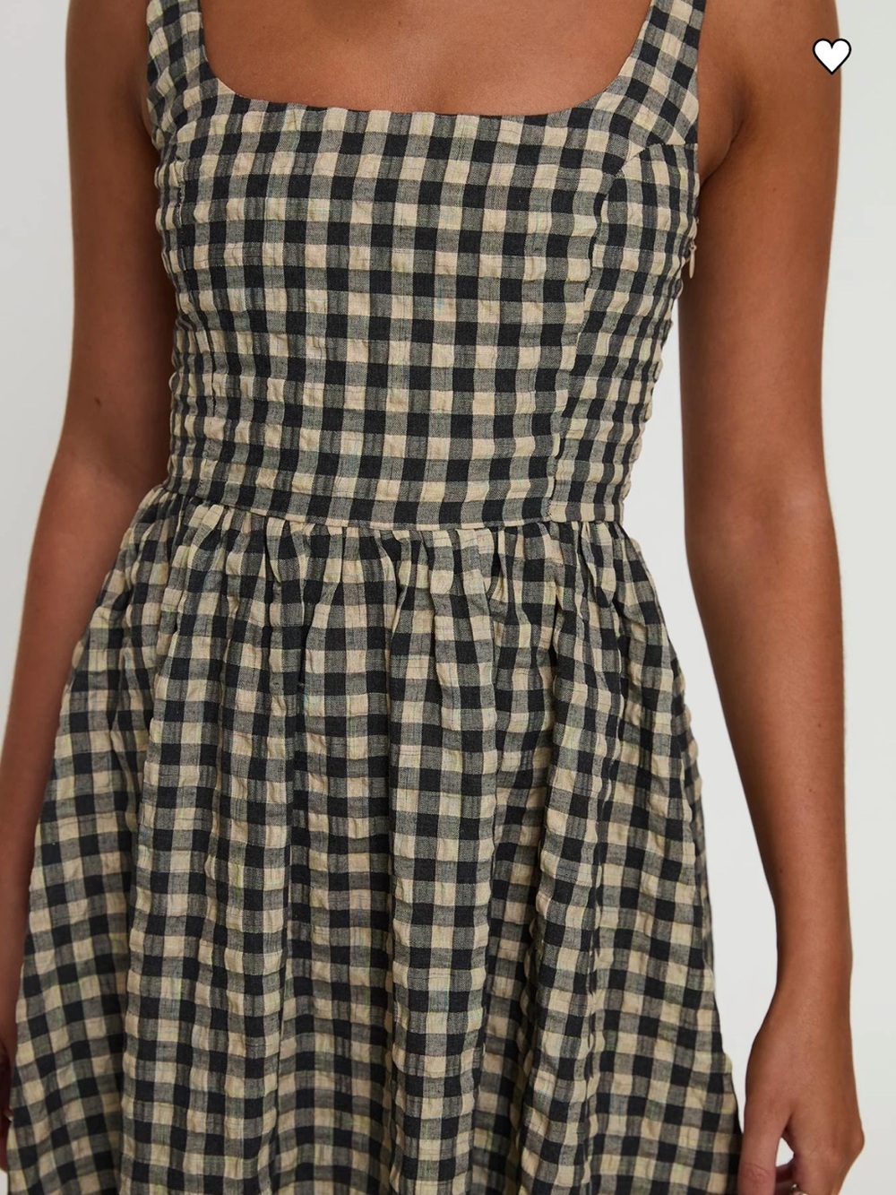 Princess Polly Cartmel Check Maxi Dress - Picture 5 of 7